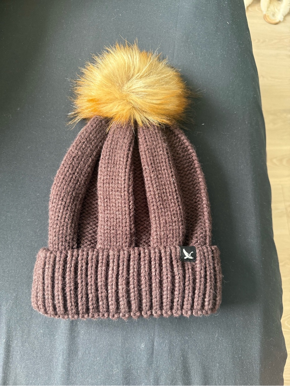 Eddie Bauer Knit Pom Beanie